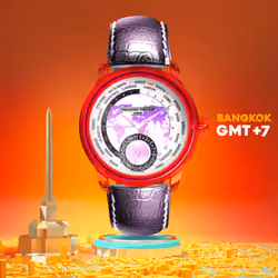 Worldtimer #14 - Bangkok (GMT+7)