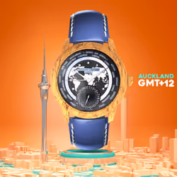 Worldtimer #389 - Auckland (GMT+12)