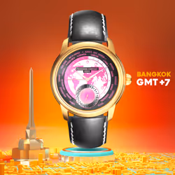 Worldtimer #96 - Bangkok (GMT+7)