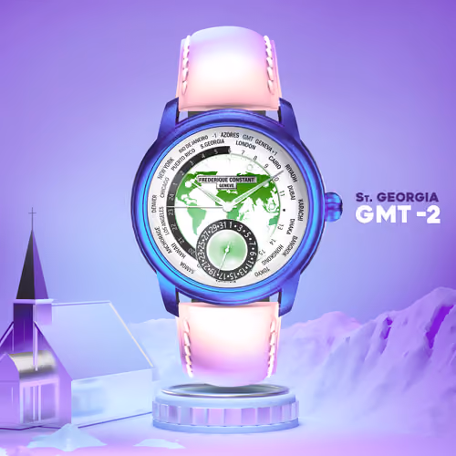 Worldtimer #83 - St. Georgia (GMT-2)