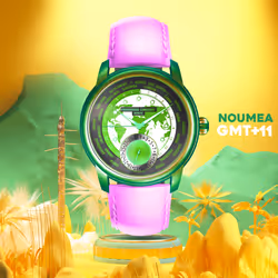 Worldtimer #405 - Noumea (GMT+11)