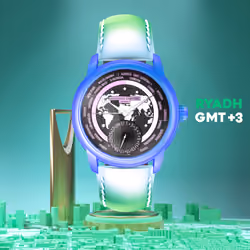 Worldtimer #877 - Riyadh (GMT+3)