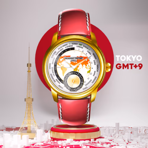 Worldtimer #130 - Tokyo (GMT+9)