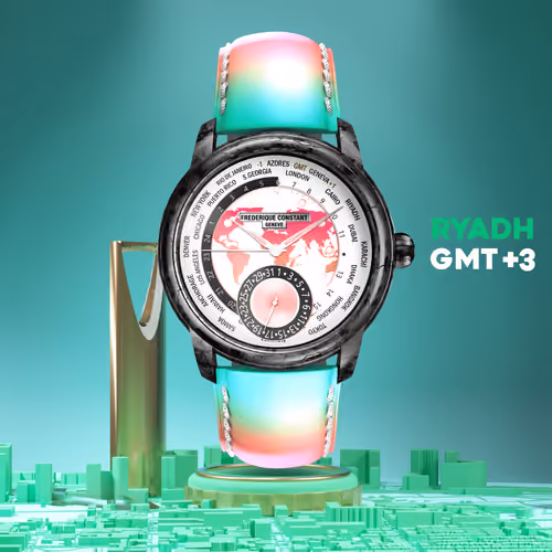 Worldtimer #674 - Riyadh (GMT+3)