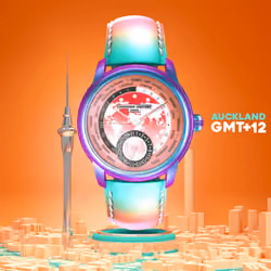 Worldtimer #512 - Auckland (GMT+12)