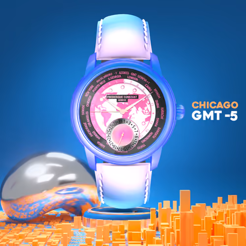 Worldtimer #150 - Chicago (GMT-5)