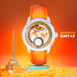 Worldtimer #90 - Bangkok (GMT+7)