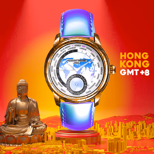 Worldtimer #589 - Hong Kong (GMT+8)