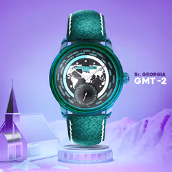 Worldtimer #75 - St. Georgia (GMT-2)