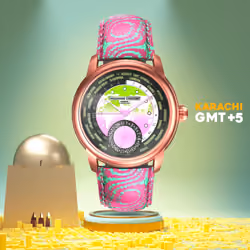 Worldtimer #736 - Karachi (GMT+5)