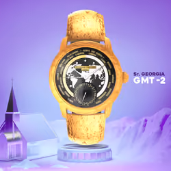 Worldtimer #12 - St. Georgia (GMT-2)