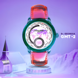 Worldtimer #197 - St. Georgia (GMT-2)