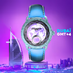 Worldtimer #504 - Dubai (GMT+4)