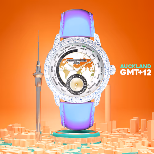 Worldtimer #474 - Auckland (GMT+12)