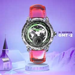 Worldtimer #828 - St. Georgia (GMT-2)