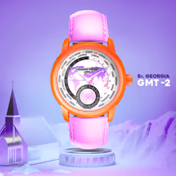 Worldtimer #164 - St. Georgia (GMT-2)
