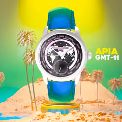 Worldtimer #679 - Apia (GMT-11)