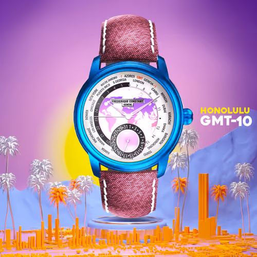 Worldtimer #357 - Honolulu (GMT-10)