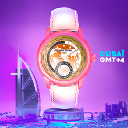 Worldtimer #351 - Dubai (GMT+4)