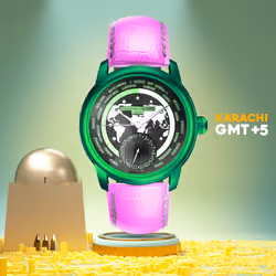 Worldtimer #784 - Karachi (GMT+5)