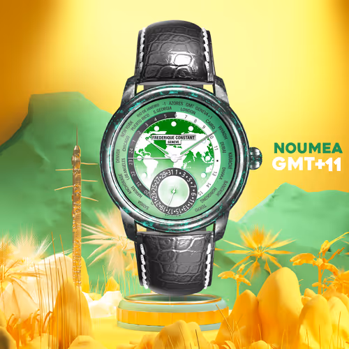 Worldtimer #160 - Noumea (GMT+11)