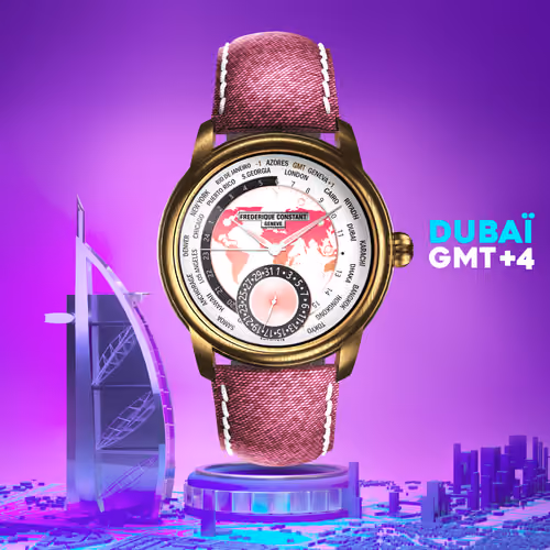Worldtimer #583 - Dubai (GMT+4)