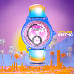 Worldtimer #381 - Honolulu (GMT-10)