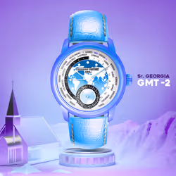 Worldtimer #531 - St. Georgia (GMT-2)