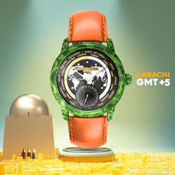 Worldtimer #247 - Karachi (GMT+5)