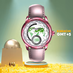 Worldtimer #575 - Karachi (GMT+5)