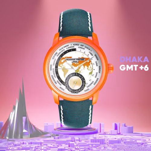 Worldtimer #490 - Dhaka (GMT+6)