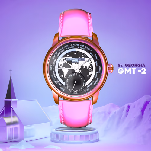 Worldtimer #28 - St. Georgia (GMT-2)