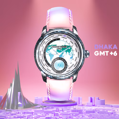 Worldtimer #84 - Dhaka (GMT+6)