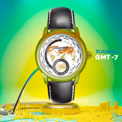 Worldtimer #372 - Tijuana (GMT-7)