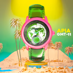 Worldtimer #510 - Apia (GMT-11)