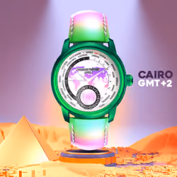 Worldtimer #375 - Cairo (GMT+2)