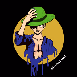 One Piece NFT #206