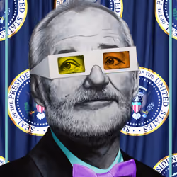 Vote for Murray - Bushwood