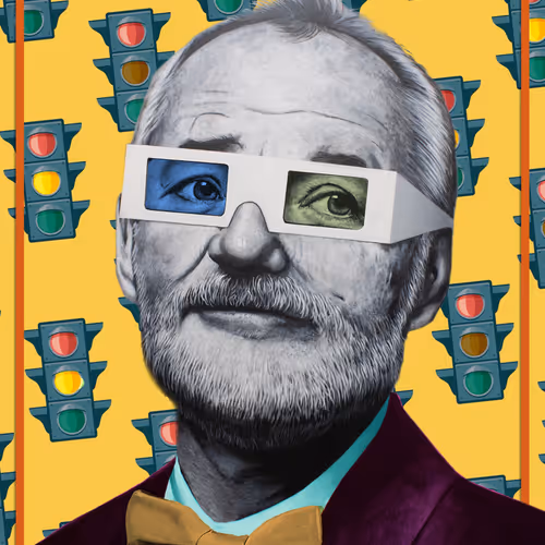 Bill Murray 1000 Destinations