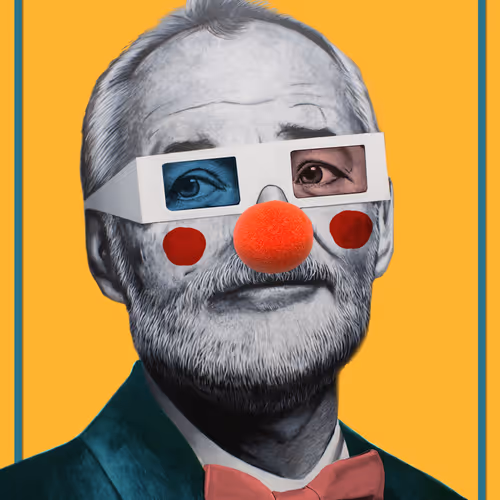 Murray the Clown - Pebble Beach
