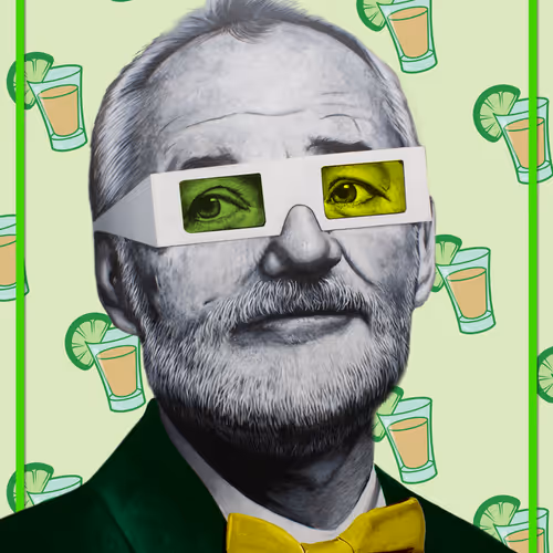 Bill Murray Walks Into a Bar - Limerick