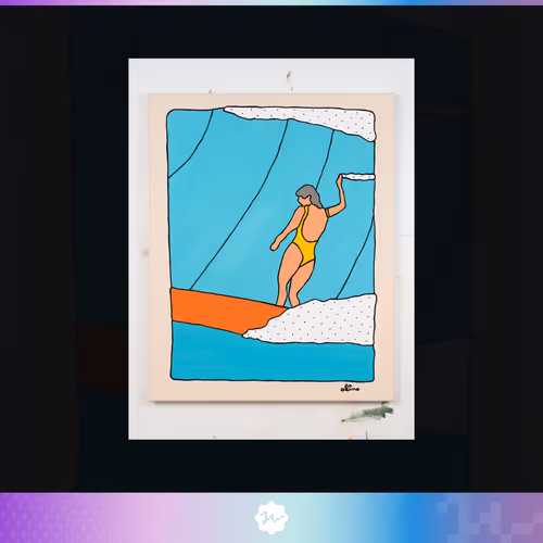 Everydays - solo art show by Alimo