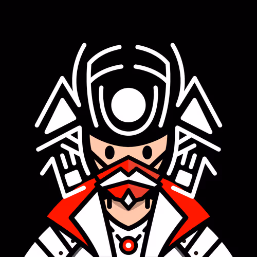 THE SAMURAI CRYPTO TYPOGRAPHICS V2