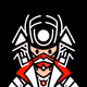THE SAMURAI CRYPTO TYPOGRAPHICS V2