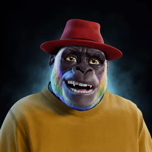 Prime Kong Planet By Pap