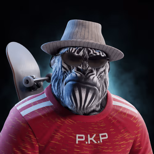 Prime Kong Planet By Pap