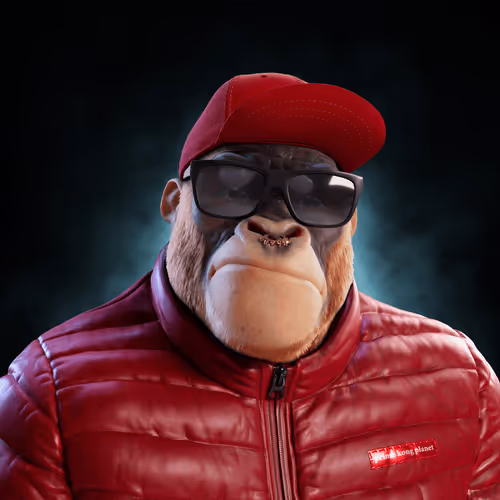 Prime Kong Planet By Pap