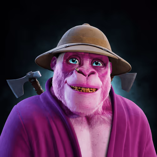 Prime Kong Planet By Pap