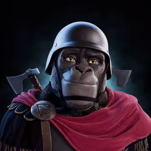 Prime Kong Planet By Pap