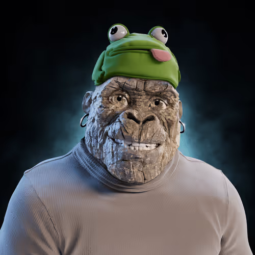 Prime Kong Planet By Pap